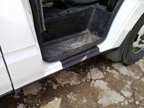 замена порогов в минске